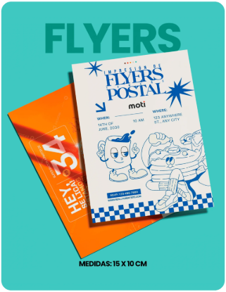 Imagen de Flyers