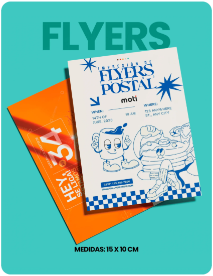Imagen de Flyers